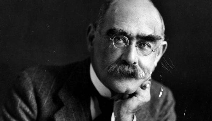 Photo of author Rudyard Kipling